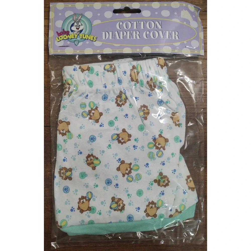 Baby Looney Tunes TAZ Corton Diaper Cover D4